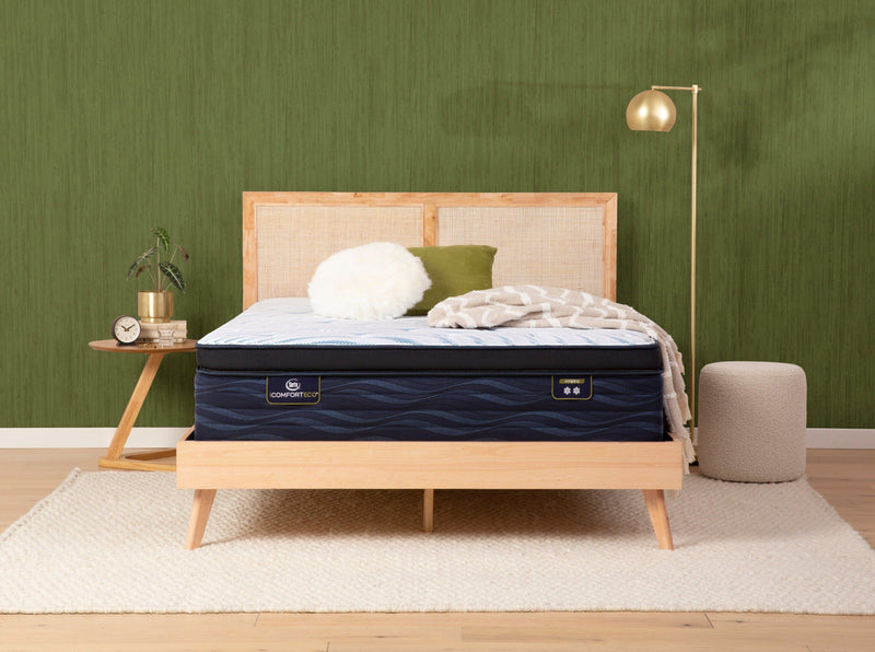 Serta® iComfortECO Q20GL Firm Pillow-Top Quilted 15