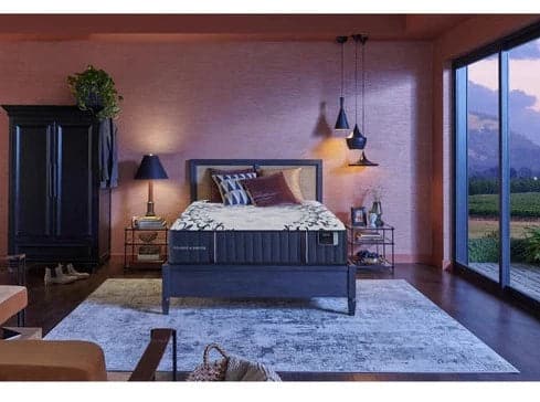 Stearns & Foster Estate Mon Tresor 13.5" Tight Top Luxury Medium Firm Mattress