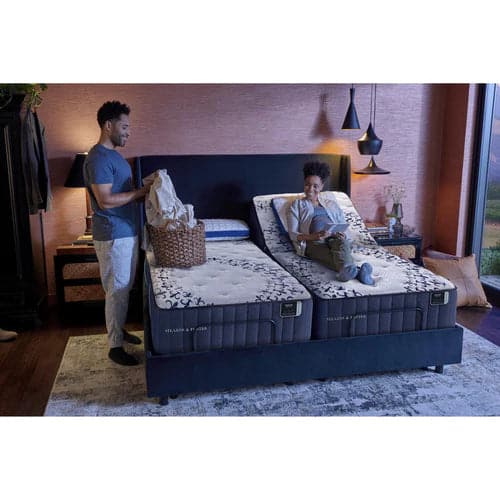 Stearns & Foster Estate Mon Tresor 13.5" Tight Top Luxury Medium Firm Mattress