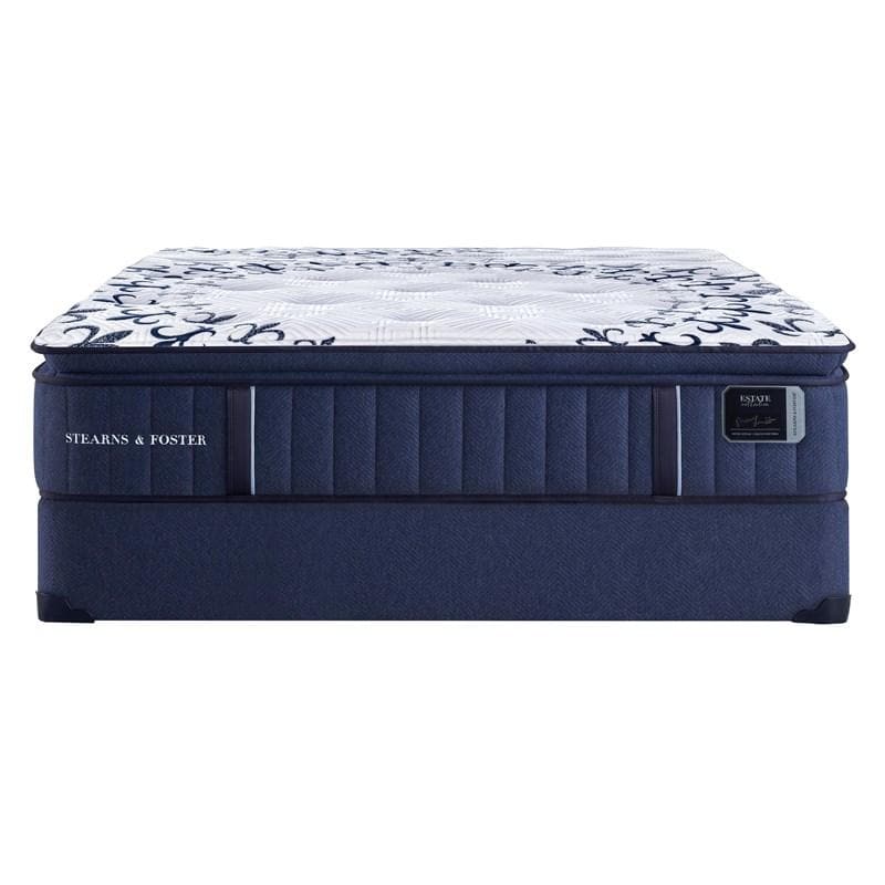 Stearns & Foster Mon Cheri 15" Thick Luxury Cushion Firm Pillow Top Mattress for Side & Back Sleepers