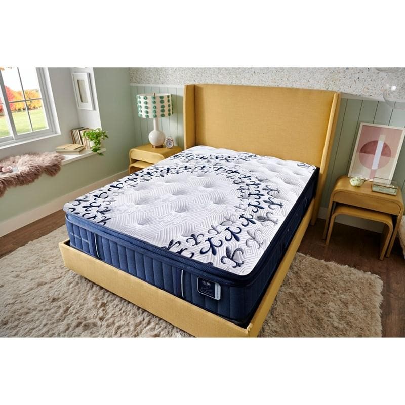 Stearns & Foster Mon Cheri 15" Thick Luxury Cushion Firm Pillow Top Mattress for Side & Back Sleepers