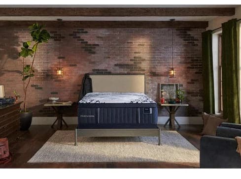 Stearns & Foster Mon Amour 16" Thick Plush Euro Top Mattress for Side & Back Sleepers