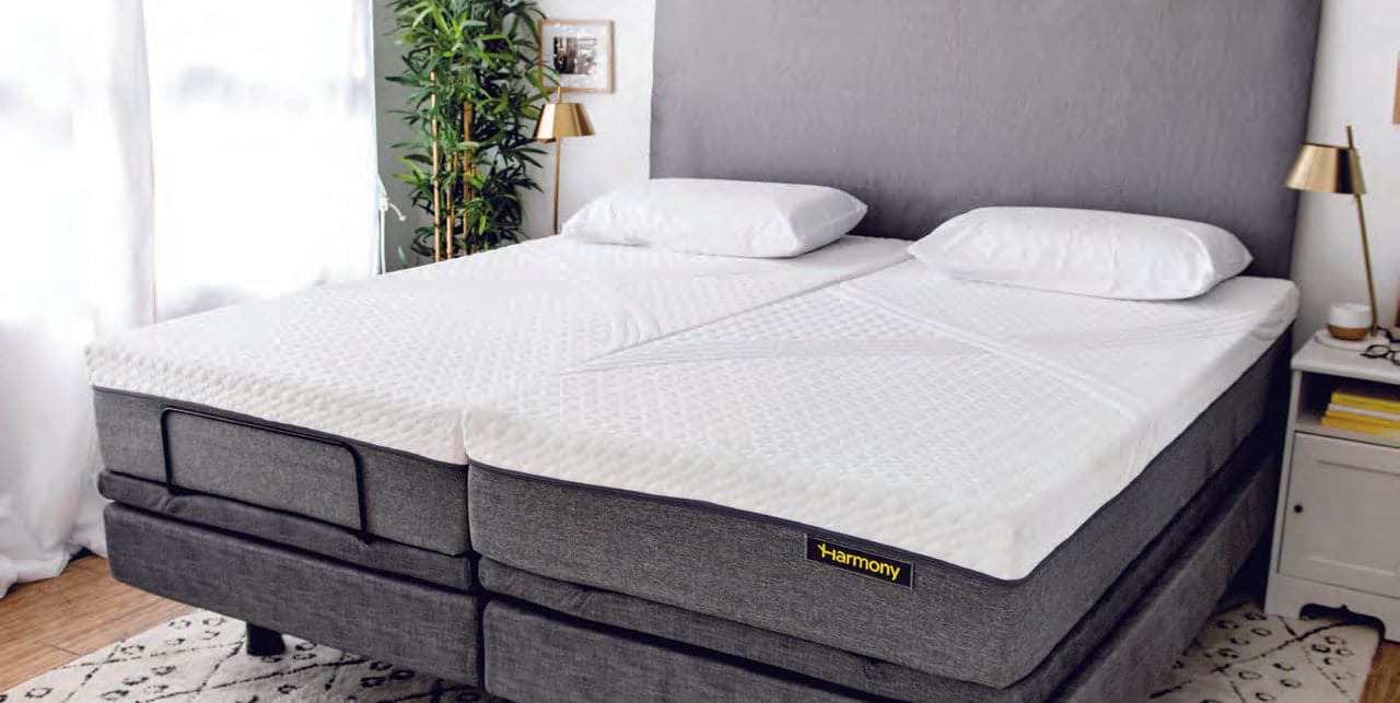 Twin XL Harmony Hi Low Hospital Home Care Medical Electric Adjustable Bed