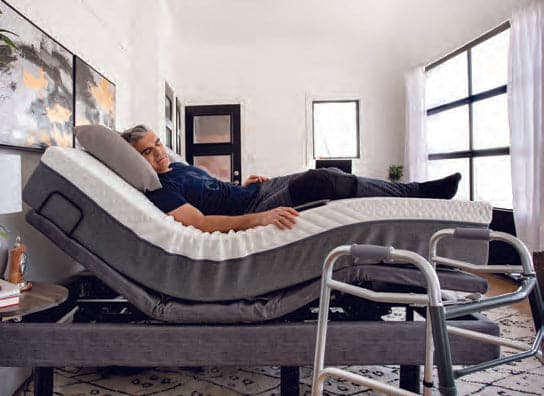 Twin XL Harmony Hi Low Hospital Home Care Medical Electric Adjustable Bed