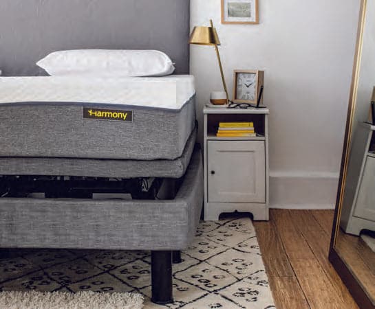 Twin XL Harmony Hi Low Hospital Home Care Medical Electric Adjustable Bed