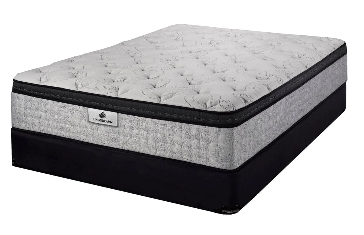 Kingsdown Gillespie 14" Pocket Coil Pillow Top Mattress Plush Feel