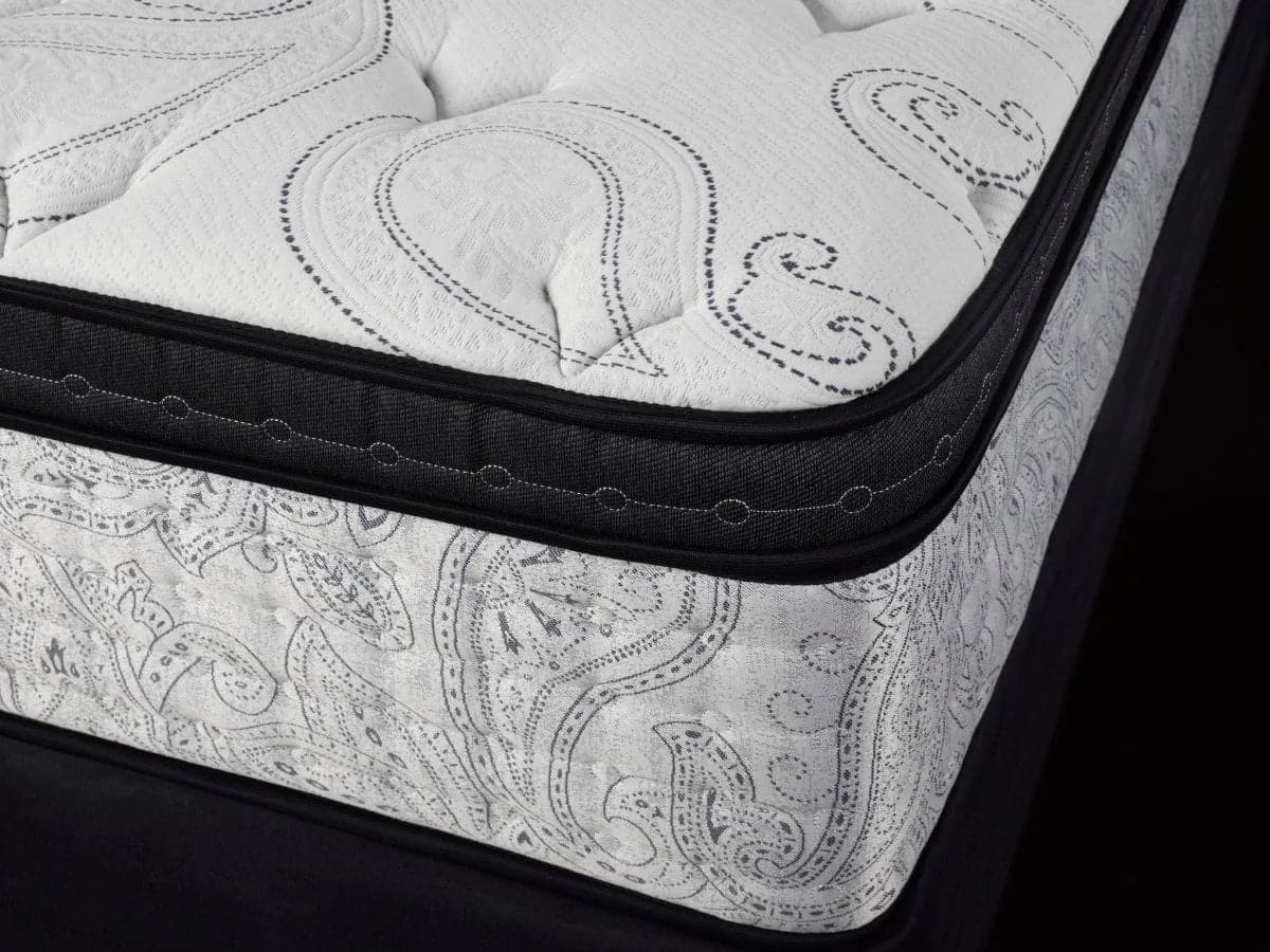 Kingsdown Gillespie 14" Pocket Coil Pillow Top Mattress Plush Feel