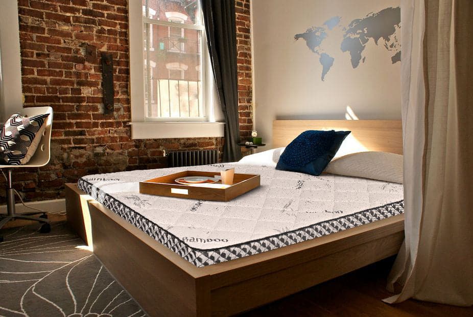 Double Full Size Orthopedic Deluxe 9" Canadian Made Coil Spring Tight Top Mattress