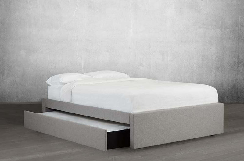Platform Bed with Trundle