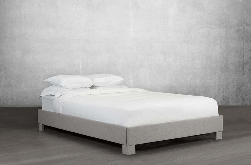 Velvet Platform Bed