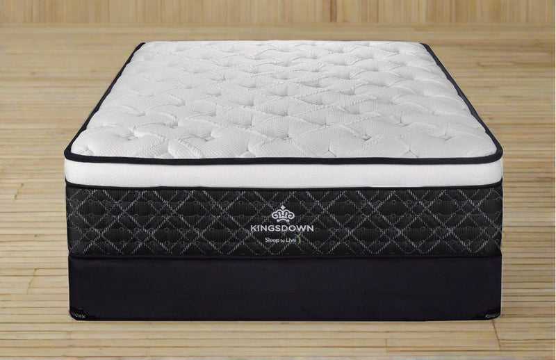 Dual Comfort Kingsdown 9000 Series Sleep to Live  Euro Top Mattress