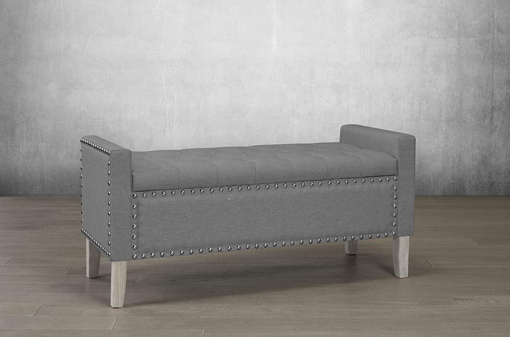 Fabric Storage Bench - DirectBed