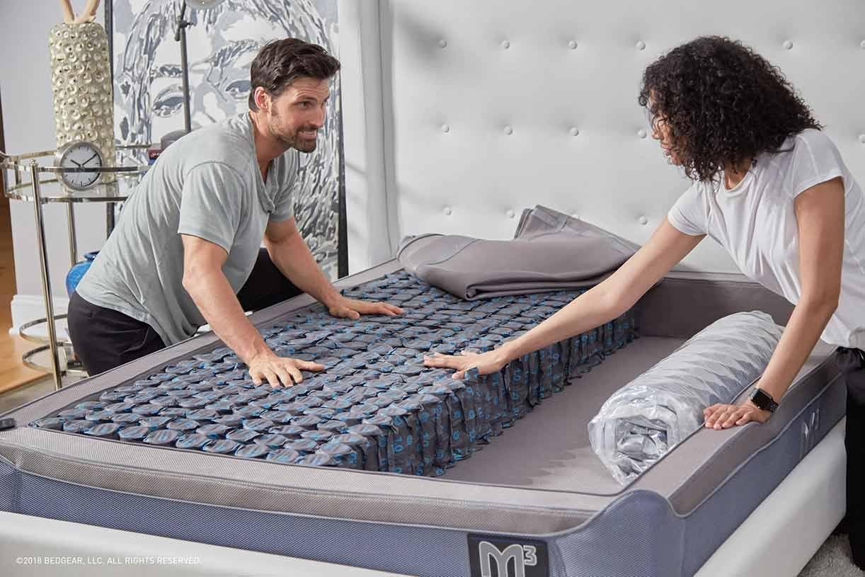 King BedGear™ M3 Mattress - DirectBed | Mattress Stores Hamilton, Niagara Falls, St Catharines, Stoney Creek, Burlington, Oakville, Ancaster