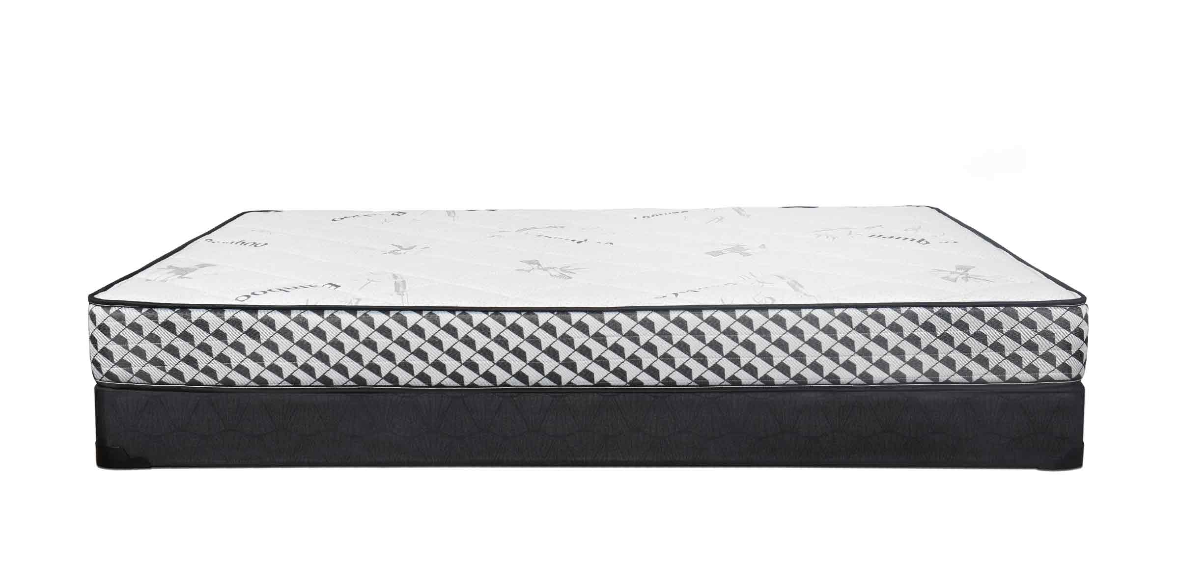 Double Full Size Orthopedic Deluxe 9" Canadian Made Coil Spring Tight Top Mattress