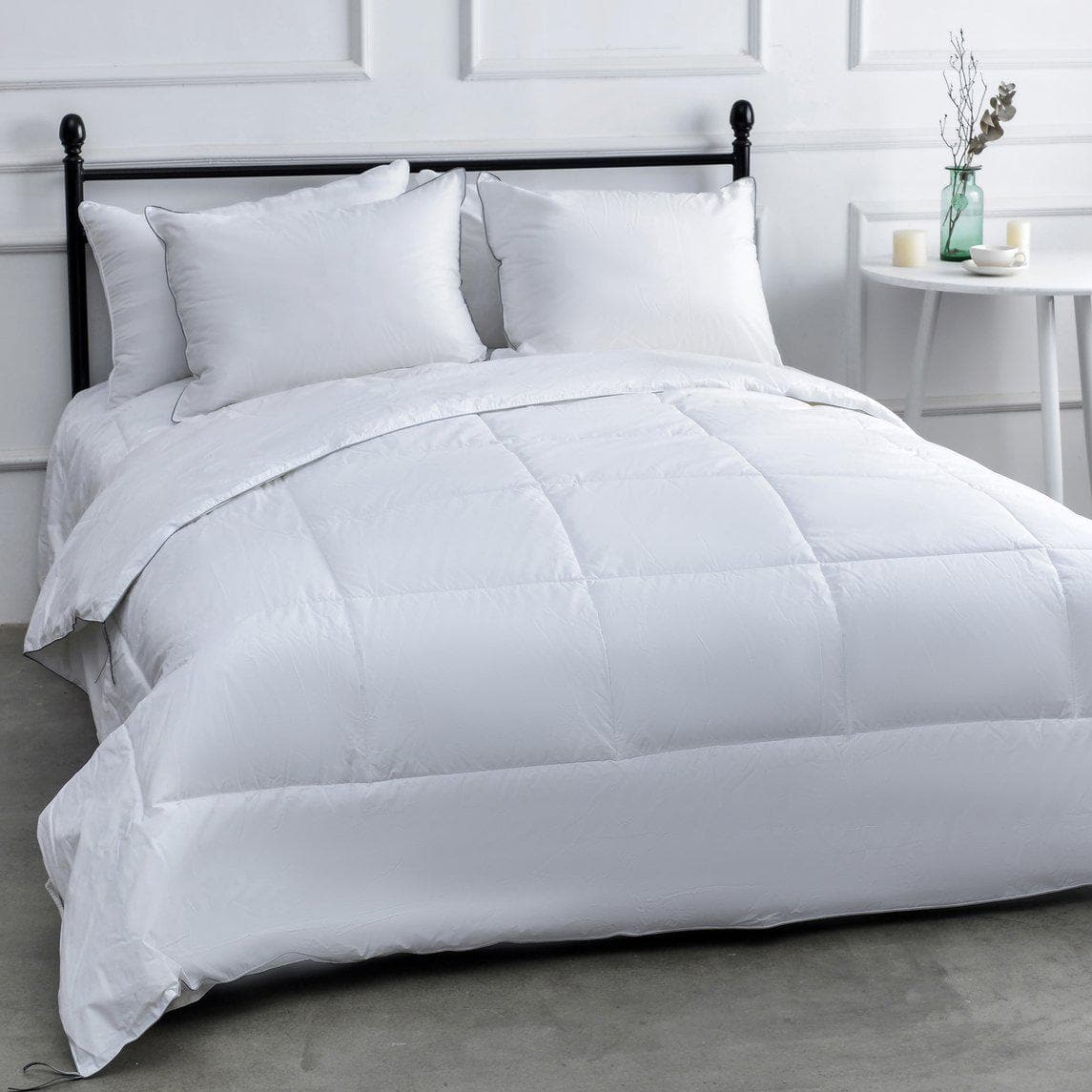 Silverclear 100% Cotton Hypoallergenic Duvet Duvet - DirectBed