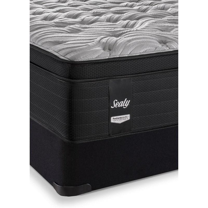 Sealy 17" Diamanti Cushion Firm Euro Top Mattress with Pocket Coil - DirectBed | Mattress Stores Hamilton, Niagara Falls, St Catharines, Stoney Creek, Burlington, Oakville, Ancaster