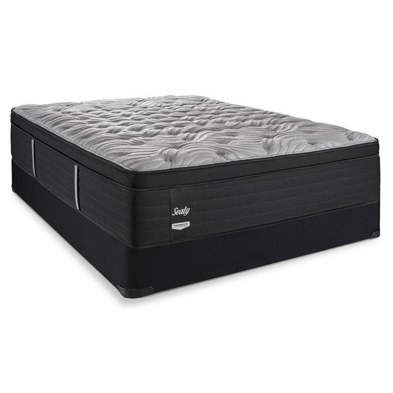 Sealy 17" Diamanti Cushion Firm Euro Top Mattress with Pocket Coil - DirectBed | Mattress Stores Hamilton, Niagara Falls, St Catharines, Stoney Creek, Burlington, Oakville, Ancaster