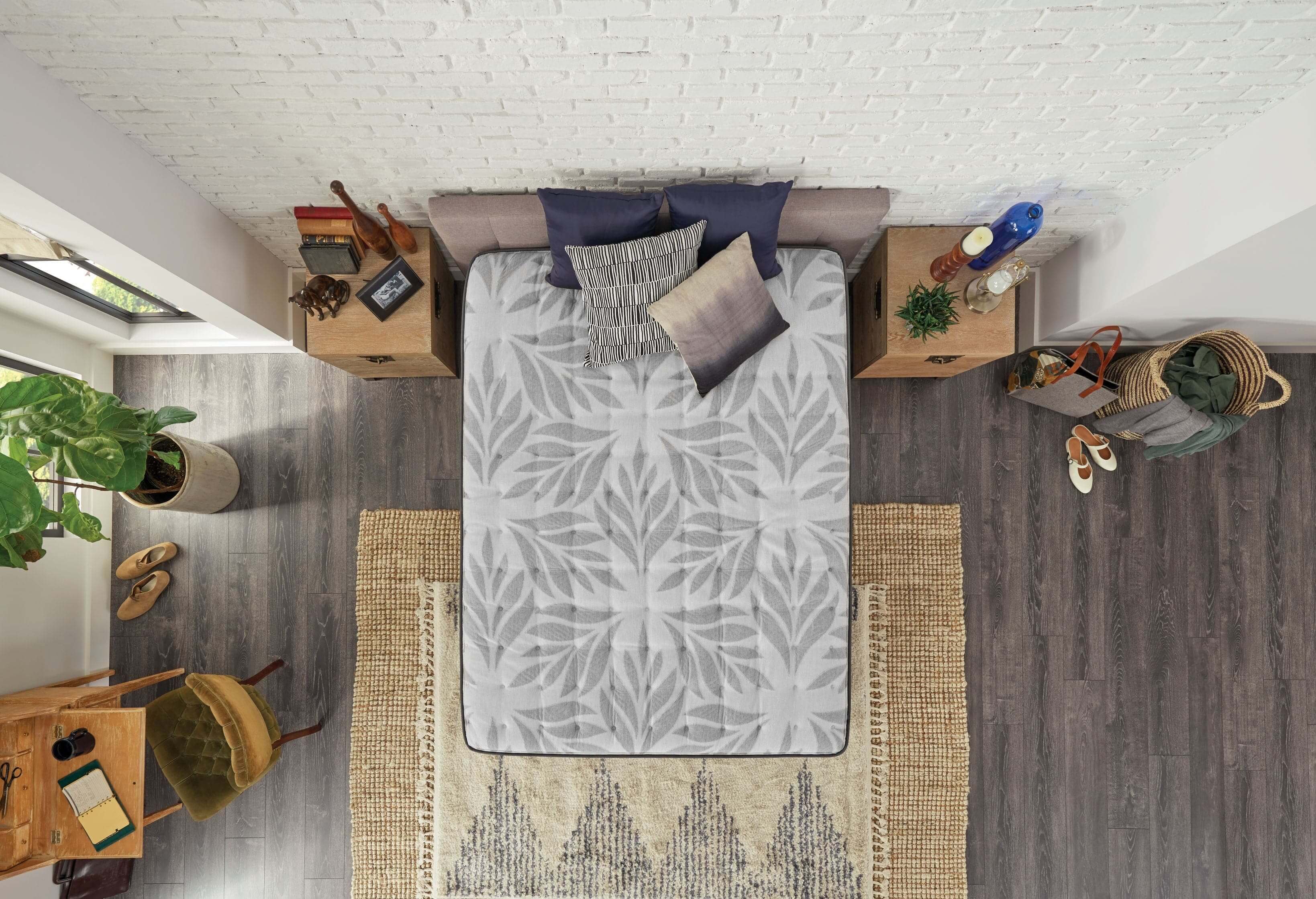 Sealy Posturepedic Mattress 700 Series - 11" Pocket Coil - Eurotop Mattress - Medium Firm Mattresses - DirectBed