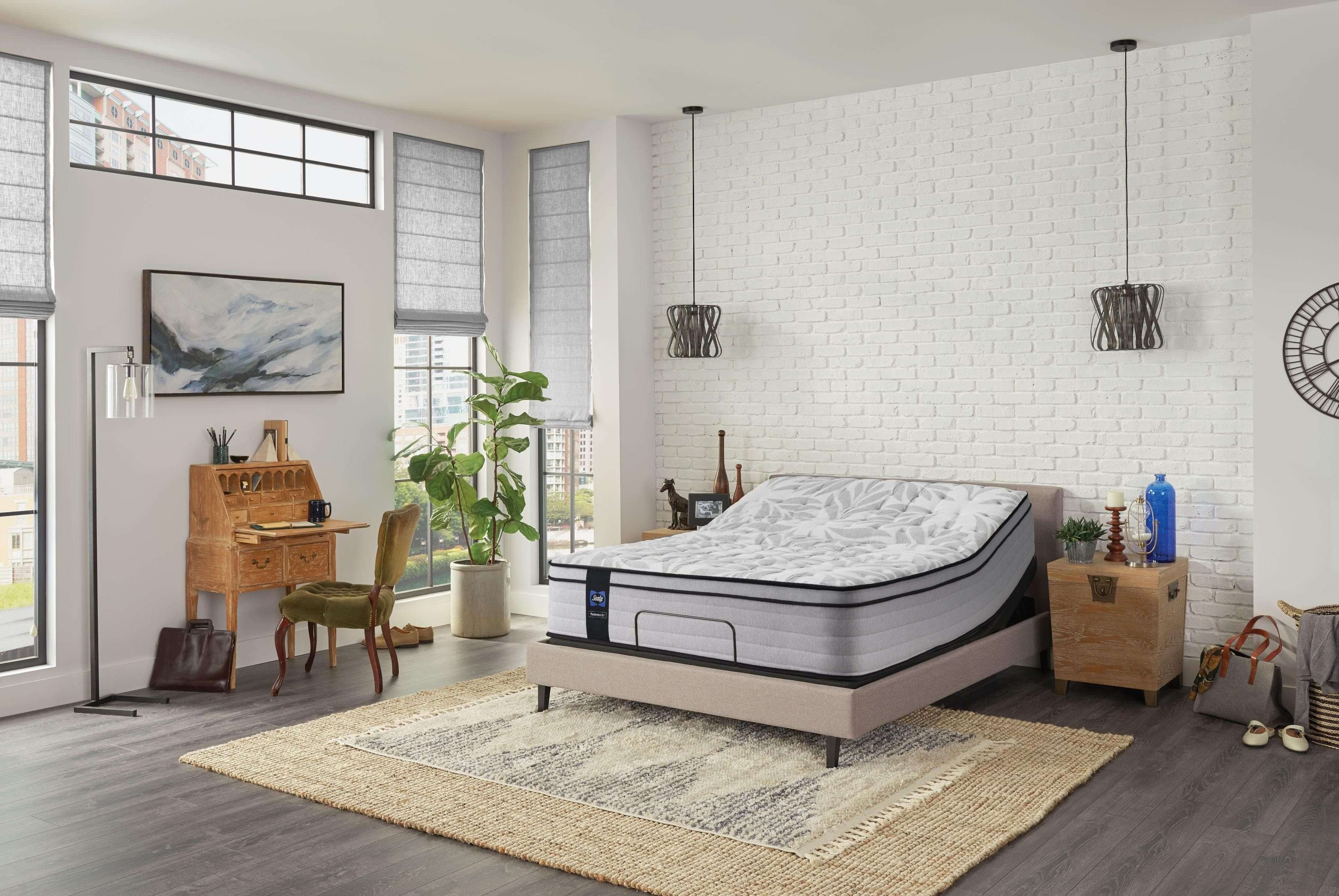 Sealy Posturepedic Mattress 700 Series - 11" Pocket Coil - Eurotop Mattress - Medium Firm Mattresses - DirectBed