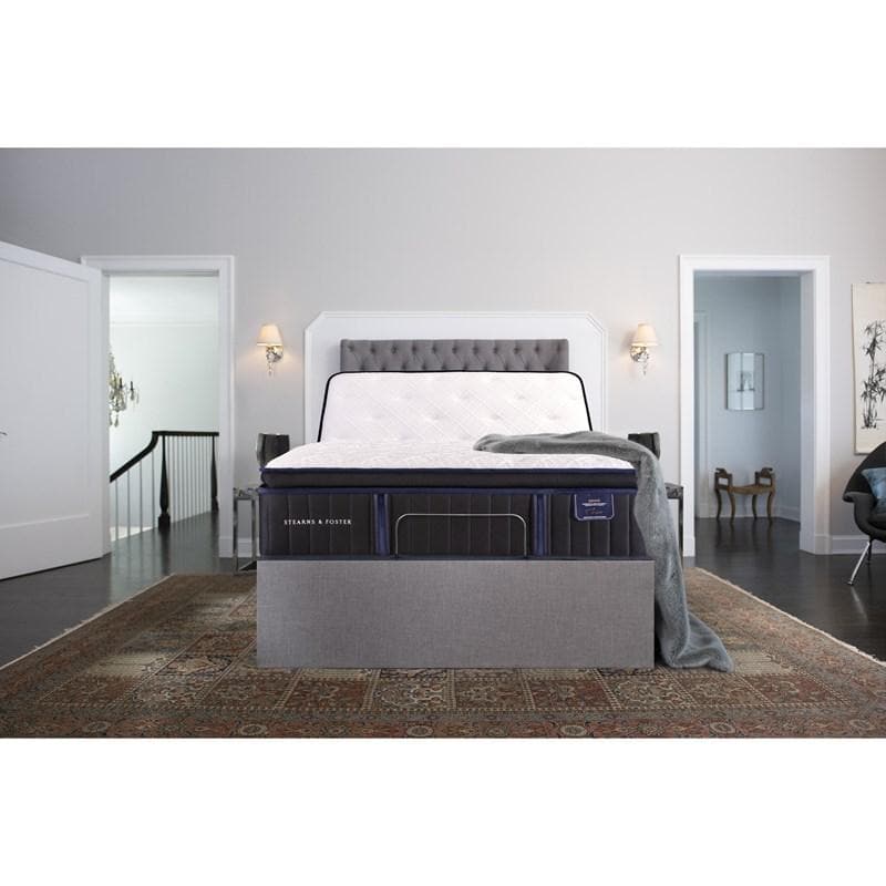 Stearns & Foster® 15.25" East Bourne Luxury Cushion Firm Pillow Top Mattress - DirectBed | Mattress Stores Hamilton, Niagara Falls, St Catharines, Stoney Creek, Burlington, Oakville, Ancaster