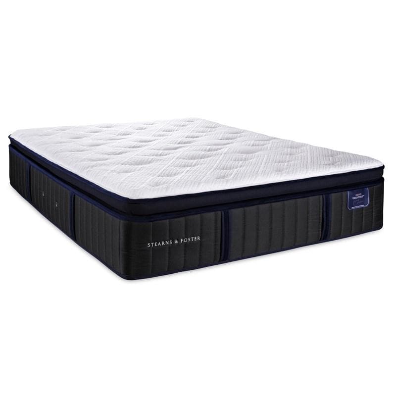 Stearns & Foster® 15.25" East Bourne Luxury Cushion Firm Pillow Top Mattress - DirectBed | Mattress Stores Hamilton, Niagara Falls, St Catharines, Stoney Creek, Burlington, Oakville, Ancaster