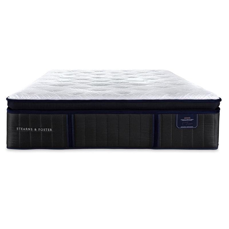 Stearns & Foster® 15.25" East Bourne Luxury Cushion Firm Pillow Top Mattress - DirectBed | Mattress Stores Hamilton, Niagara Falls, St Catharines, Stoney Creek, Burlington, Oakville, Ancaster