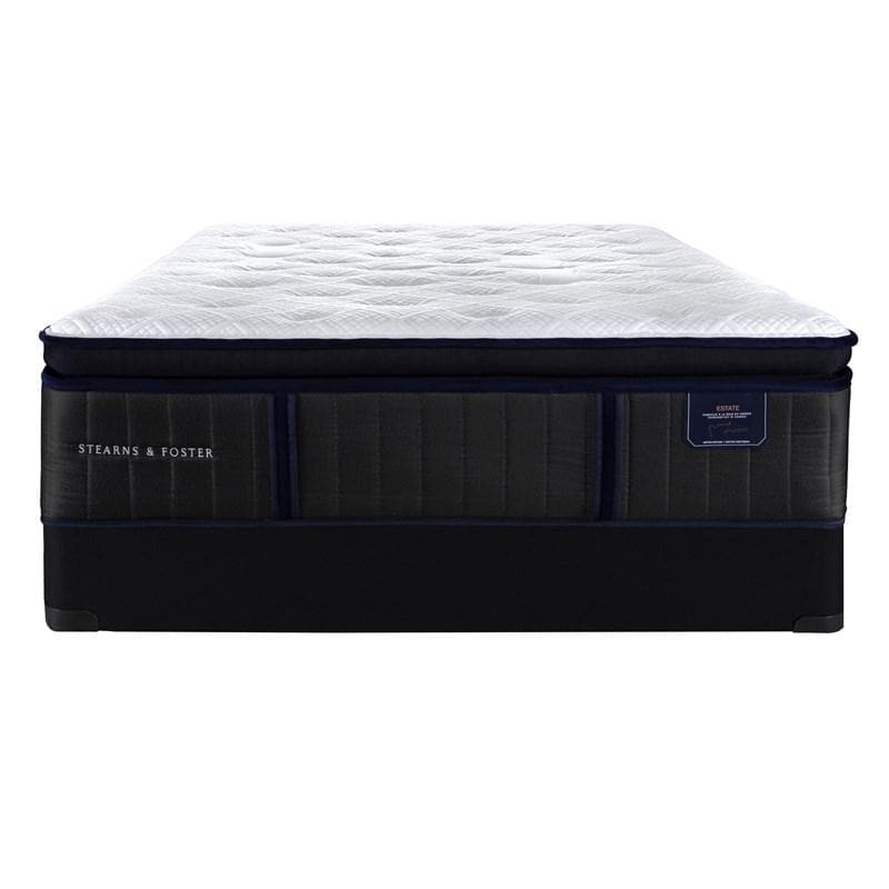 Stearns & Foster® 15.25" East Bourne Luxury Cushion Firm Pillow Top Mattress - DirectBed | Mattress Stores Hamilton, Niagara Falls, St Catharines, Stoney Creek, Burlington, Oakville, Ancaster