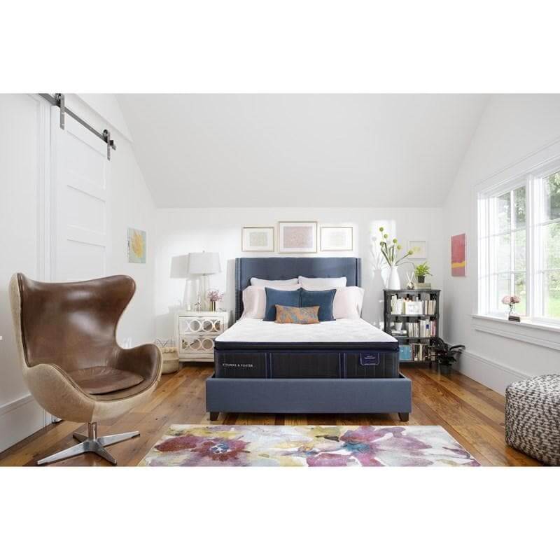 Stearns & Foster® 15.25" East Bourne Luxury Cushion Firm Pillow Top Mattress - DirectBed | Mattress Stores Hamilton, Niagara Falls, St Catharines, Stoney Creek, Burlington, Oakville, Ancaster
