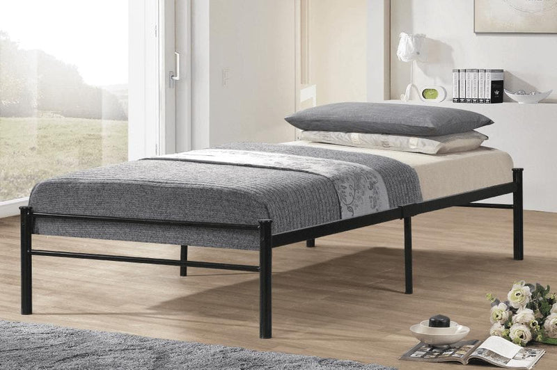 Twin Metal Platform Bed - T2400