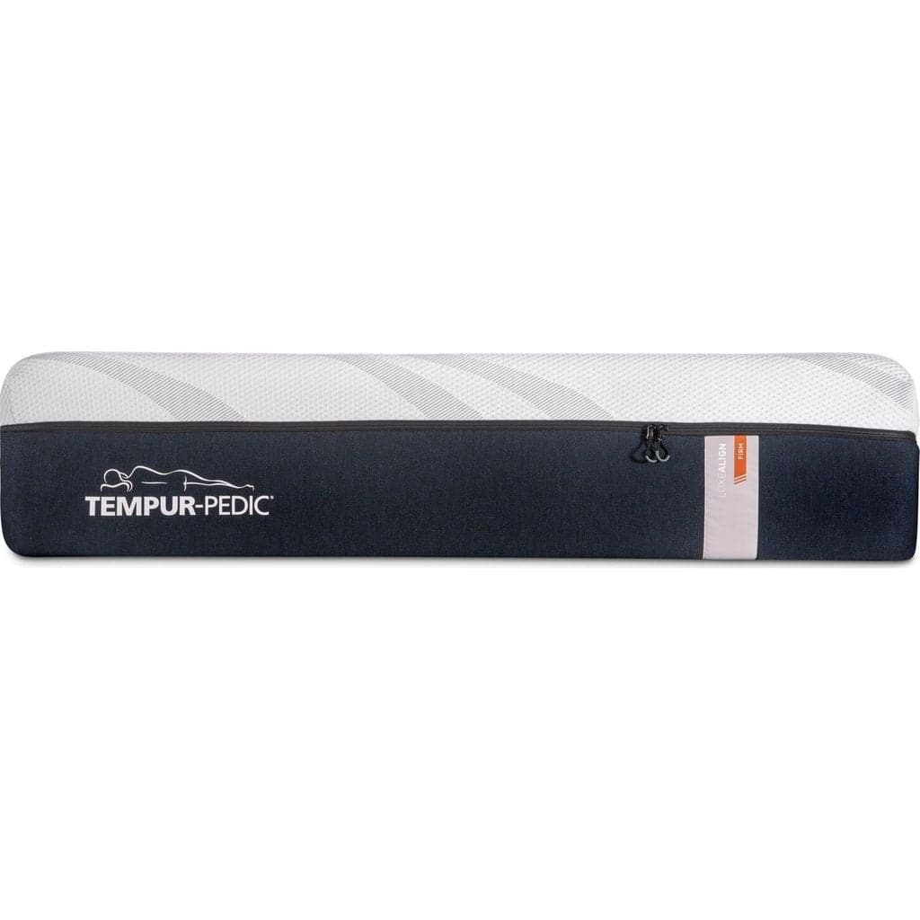 Twin Extra Long TEMPUR-Pedic® Tempur-LuxeAlign™ Firm Mattress - DirectBed | Mattress Stores Hamilton, Niagara Falls, St Catharines, Stoney Creek, Burlington, Oakville, Ancaster