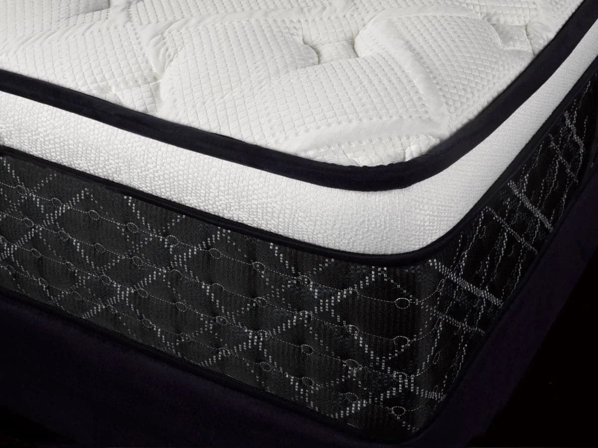 Dual Comfort Kingsdown 9000 Series Sleep to Live  Euro Top Mattress