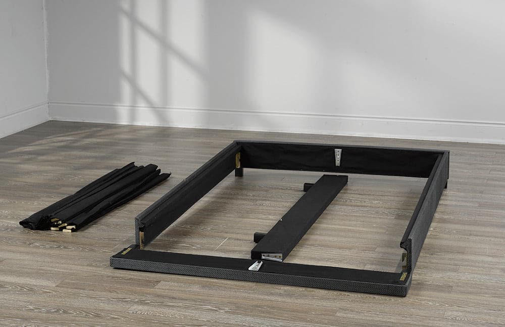 Springwall 3-in-1 Box Spring Base & Bedframe - Snap Together