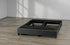 Springwall 3-in-1 Box Spring Base & Bedframe - Snap Together