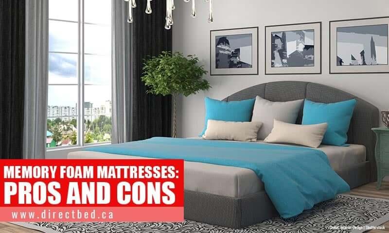 Memory Foam Mattresses: Pros and Cons - DirectBed