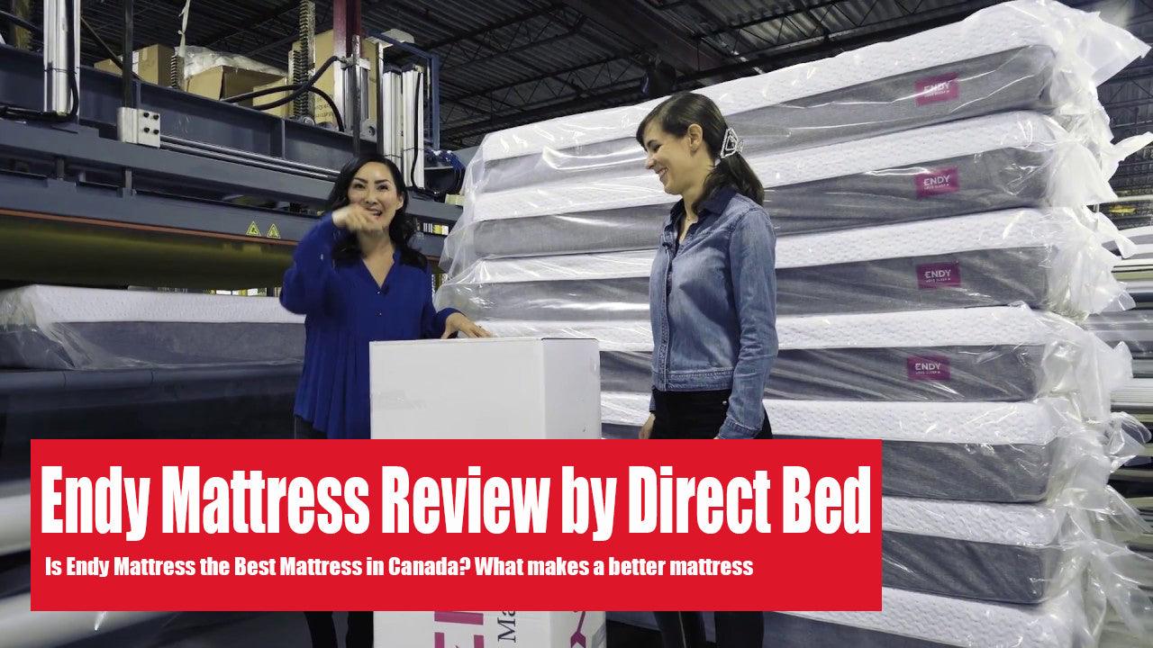 Endy Mattress Canada Review: Is Endy the Best Mattress in Canada? - DirectBed