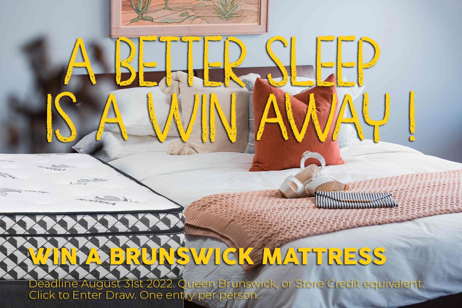 Enter to Win a Free Mattress - DirectBed