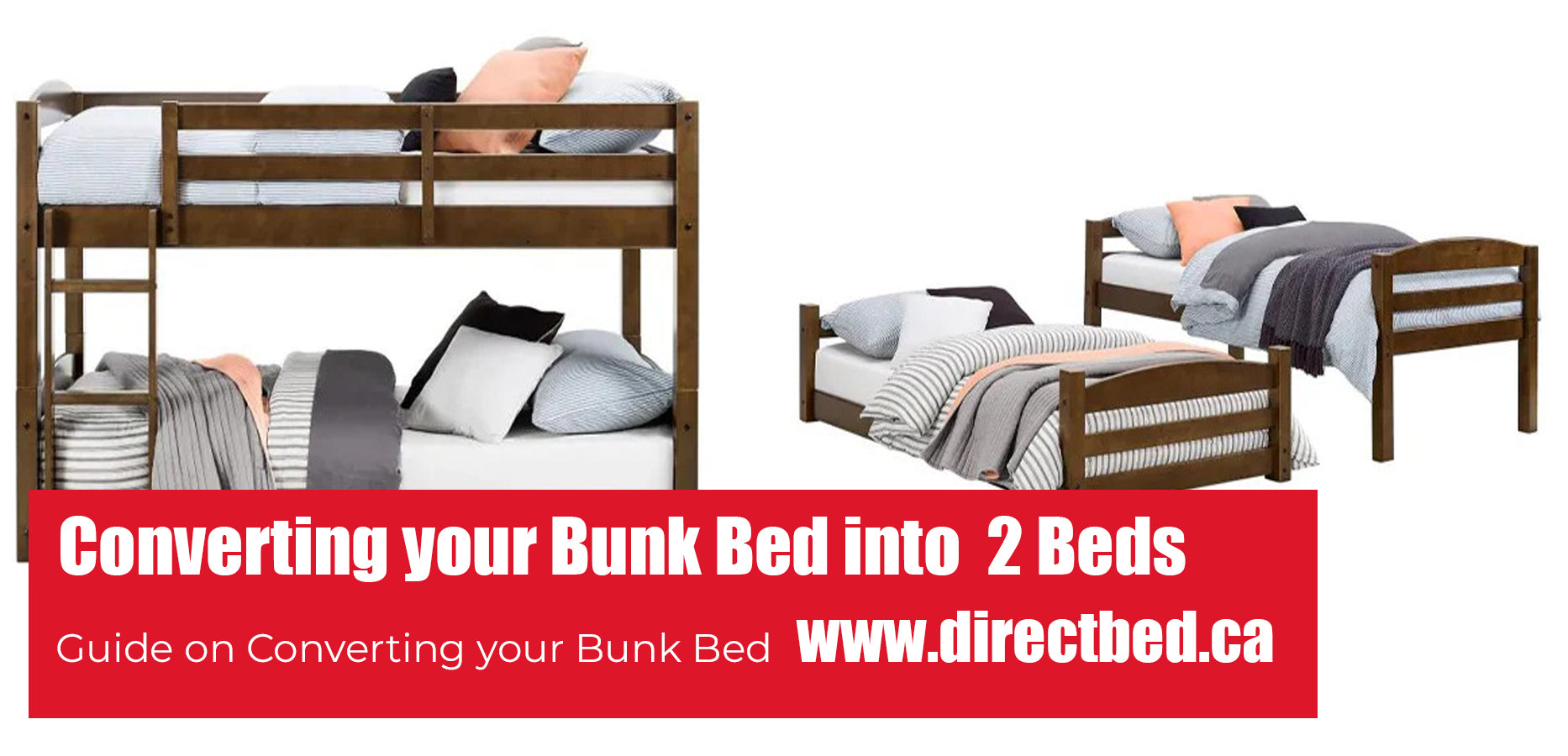 Is it possible to convert a Bunk Bed into 2 Separate Beds?