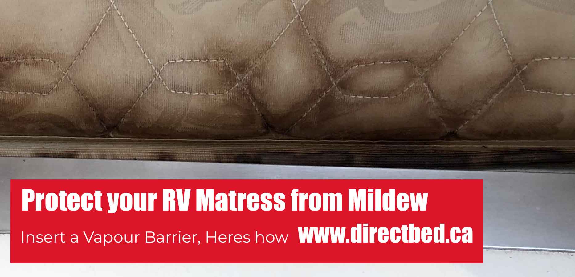 Protecting Your RV Mattress: How to Keep It Dry and Mildew-Free