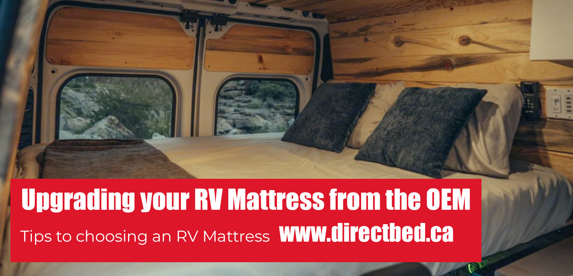 Upgrading Your RV Mattress: Say Goodbye to Sleepless Nights