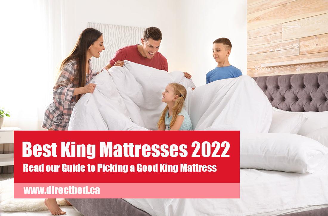 King Mattresses for 2022: Find the Perfect Fit for Your Bedroom! - DirectBed
