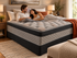 Mika by SleepKing medium-firm Euro top pocket coil mattress in bedroom