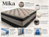 Mika by SleepKing mattress construction and support features