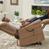 Artemis Power Lift Recliner Chair by Ultra Comfort (Leather or Fabric ) Massage & Heat