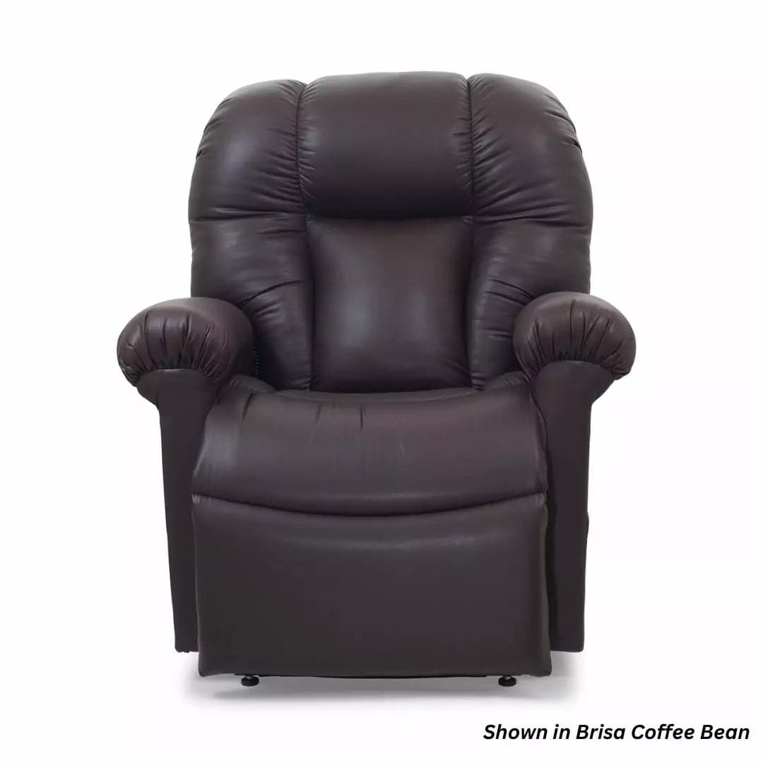 Artemis Power Lift Recliner Chair by Ultra Comfort (Leather or Fabric ) Massage & Heat