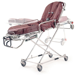 Ferno 35 A Ambulance EMS Stretcher Cot - Refurbished Mobile Transporter