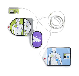 Zoll 3 CPR Uni-padz (Adult/Pediatric) Electrodes for Zoll PAD Defibrillator Pads