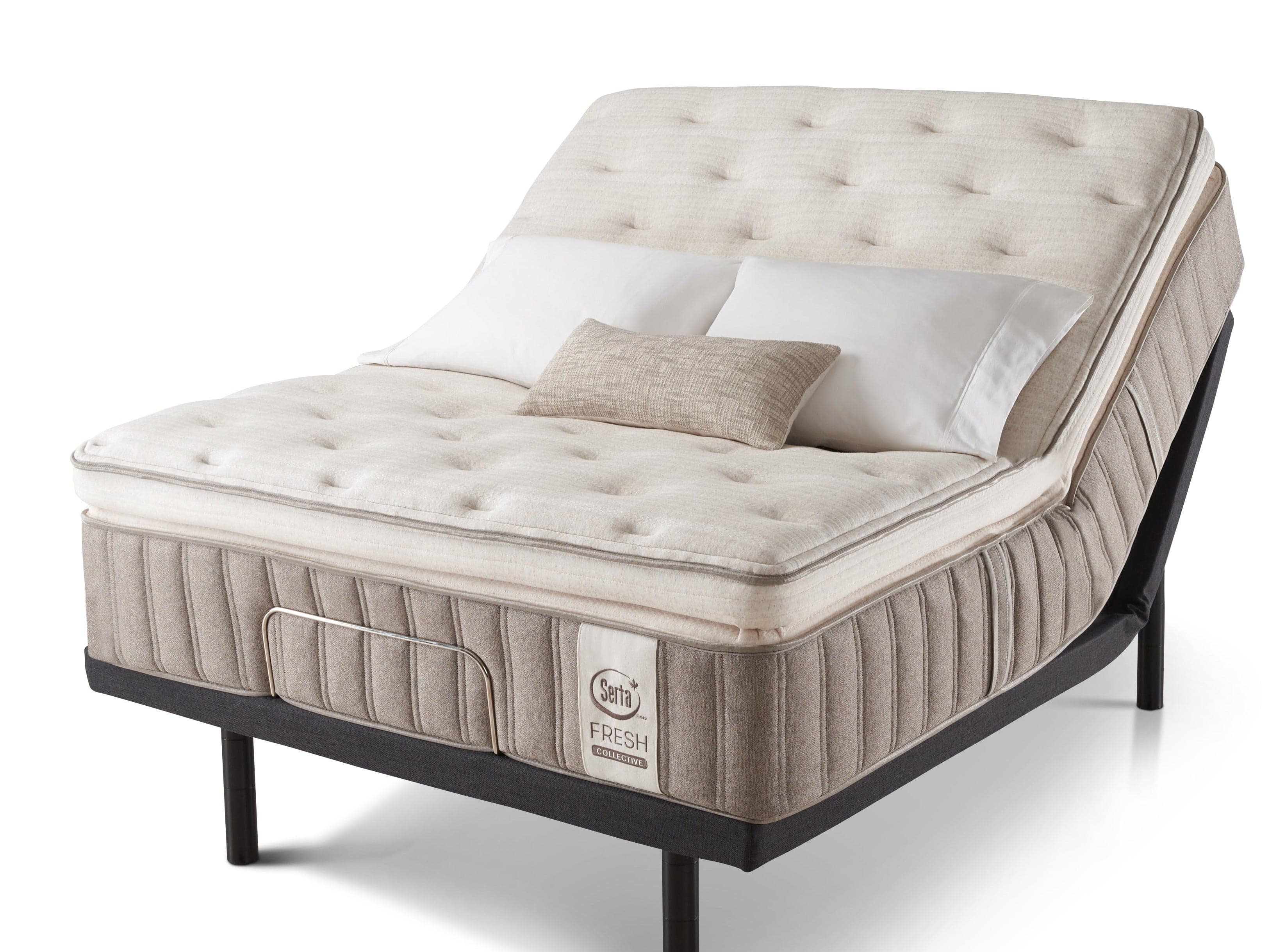 Serta® Fresh Collective Linen Wholesome Hybrid Plush 16" Pillow Top Mattress