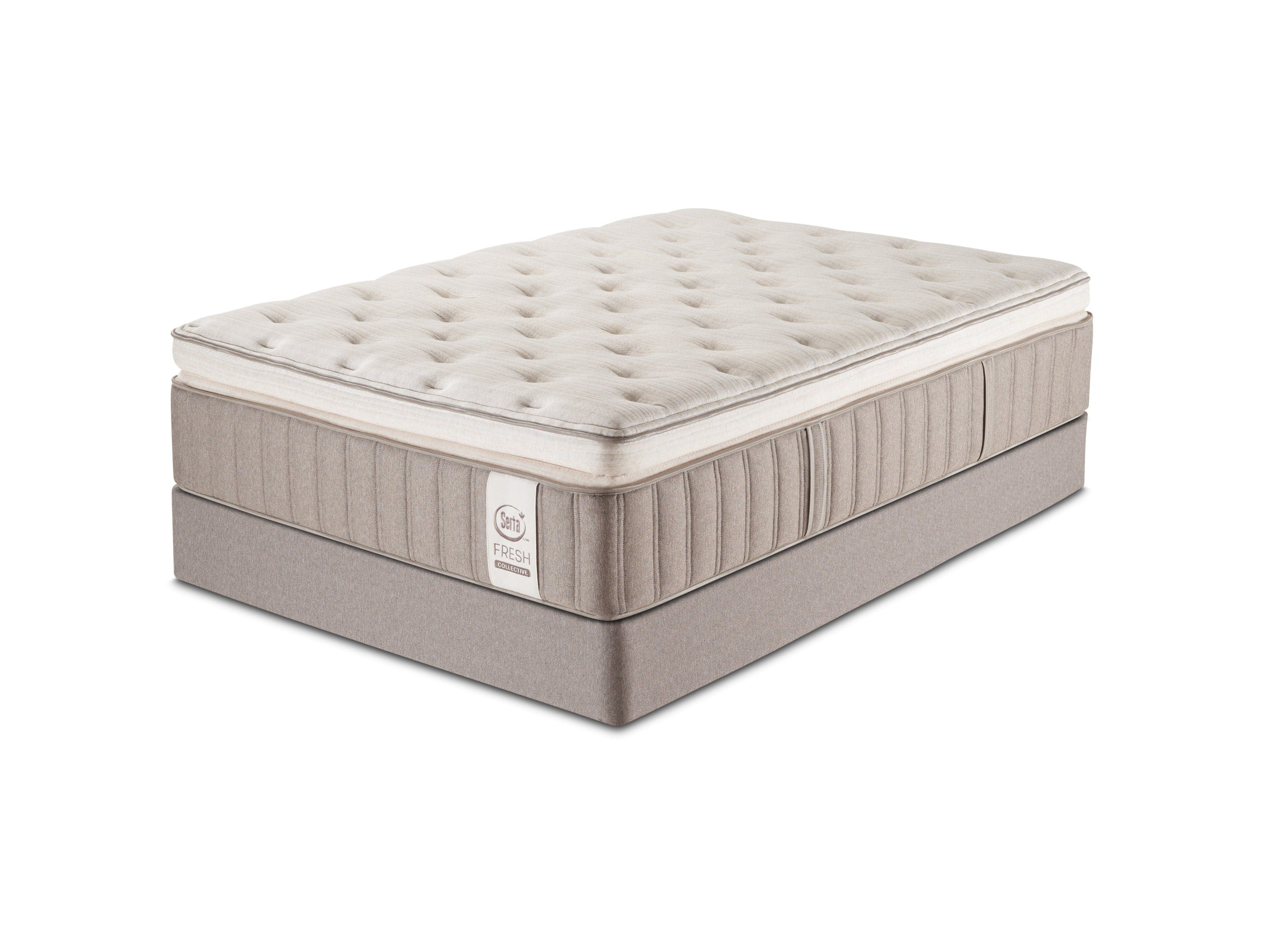 Serta® Fresh Collective Linen Wholesome Hybrid Plush 16" Pillow Top Mattress