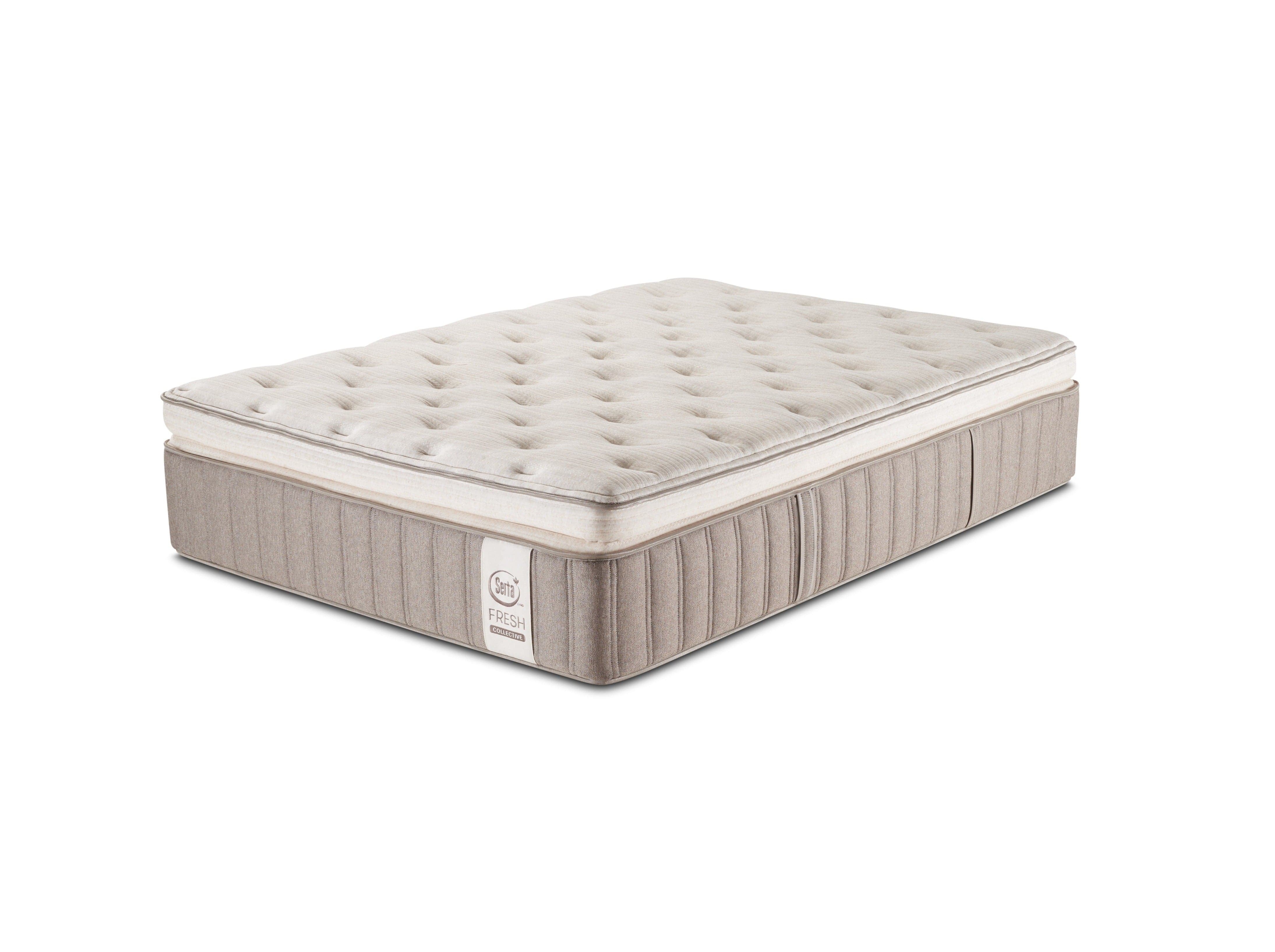 Serta® Fresh Collective Linen Wholesome Hybrid Plush 16" Pillow Top Mattress