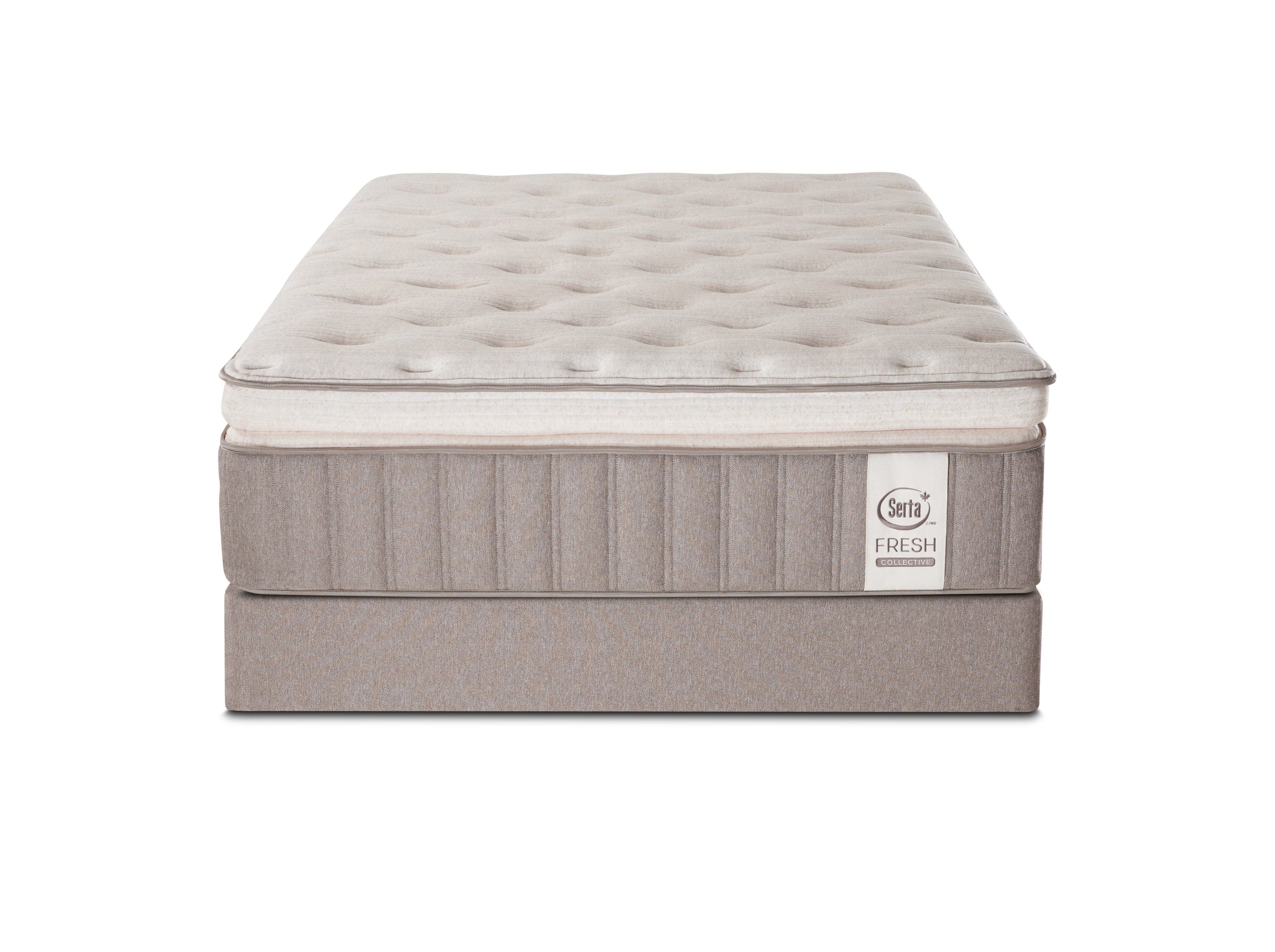 Serta® Fresh Collective Linen Wholesome Hybrid Plush 16" Pillow Top Mattress